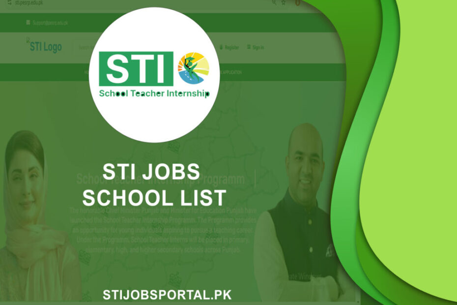 STI Jobs School List 2025 – Download PDF